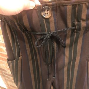 ZARA WOMAN High Waist Paperback Dress Pants